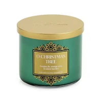 Distant Lands O' Christmas Tree 3-Wick Scented Jar Candle