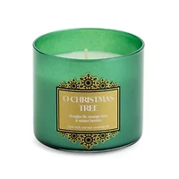 Distant Lands O' Christmas Tree 3-Wick Scented Jar Candle