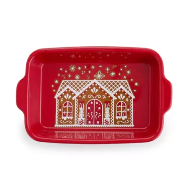 North Pole Trading Co. Noel 2-pc. Baker Set