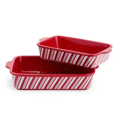 North Pole Trading Co. Noel 2-pc. Baker Set