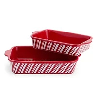 North Pole Trading Co. Noel 2-pc. Baker Set