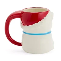 North Pole Trading Co. Christmas Cat Holiday Coffee Mug