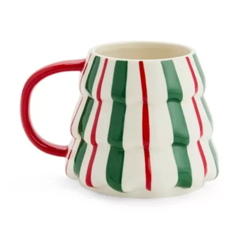 North Pole Trading Co. Winter Tree Holiday Coffee Mug