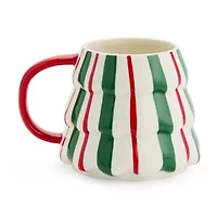 North Pole Trading Co. Winter Tree Holiday Coffee Mug