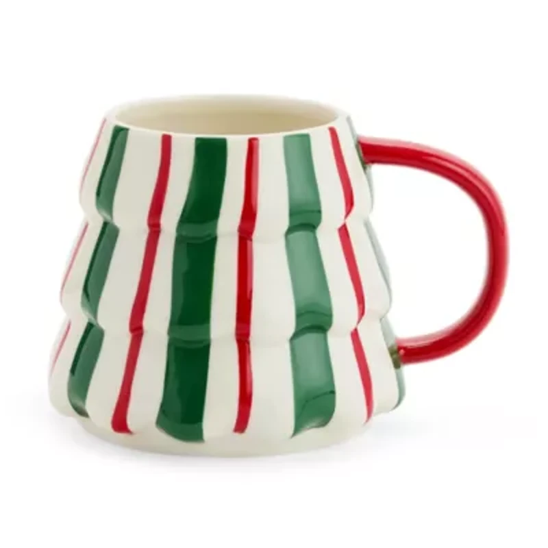 North Pole Trading Co. Winter Tree Holiday Coffee Mug