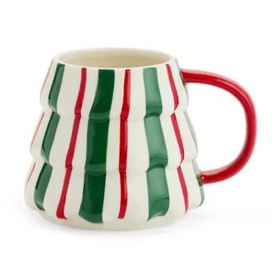 North Pole Trading Co. Winter Tree Holiday Coffee Mug