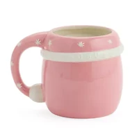 North Pole Trading Co. Mr. Clause Holiday Coffee Mug