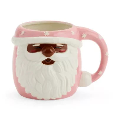 North Pole Trading Co. Mr. Clause Holiday Coffee Mug