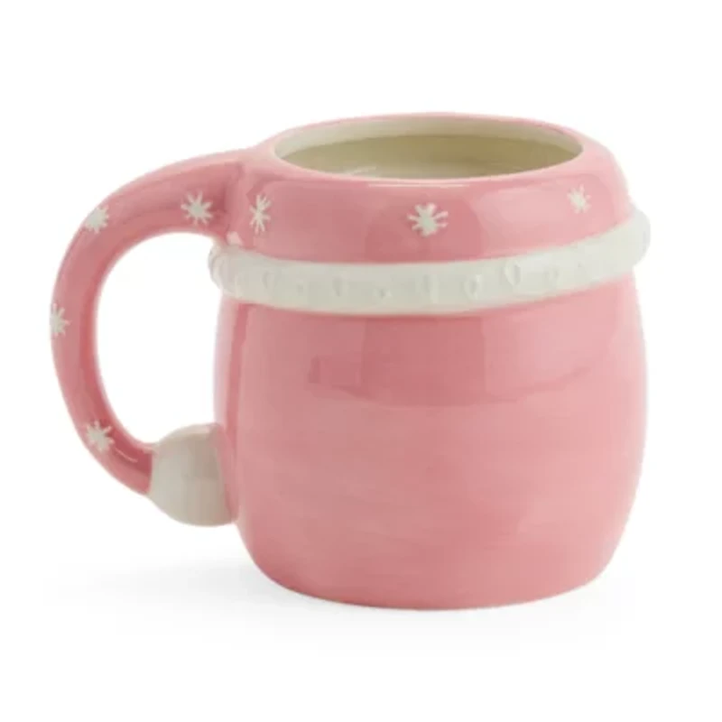 North Pole Trading Co. Mr. Clause Holiday Coffee Mug