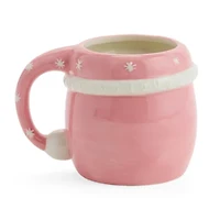 North Pole Trading Co. Mr. Clause Holiday Coffee Mug