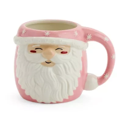 North Pole Trading Co. Mr. Clause Holiday Coffee Mug