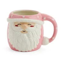 North Pole Trading Co. Mr. Clause Holiday Coffee Mug