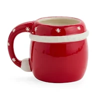 North Pole Trading Co. Mr. Clause Holiday Coffee Mug