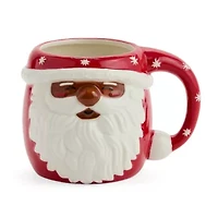 North Pole Trading Co. Mr. Clause Holiday Coffee Mug