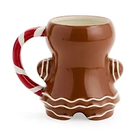 North Pole Trading Co. Mrs. Gingerbread Holiday Coffee Mug