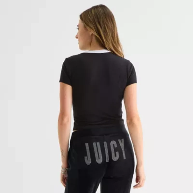 Juicy By Couture Womens Juniors T-Shirt
