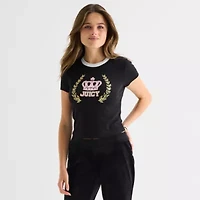 Juicy By Couture Womens Juniors T-Shirt