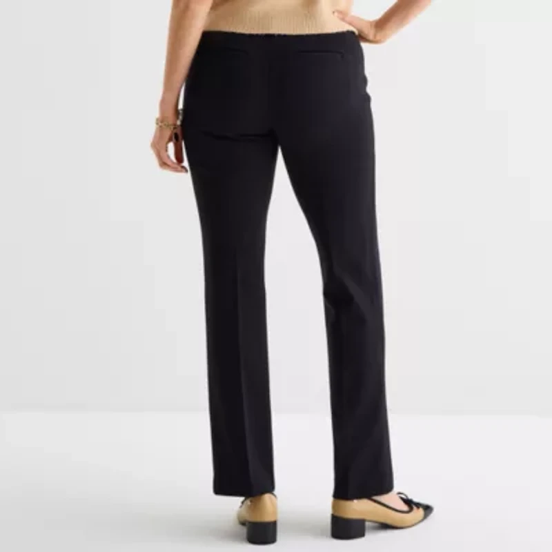 Liz Claiborne Audra Womens Straight Trouser