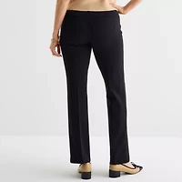 Liz Claiborne Audra Womens Straight Fit Trouser