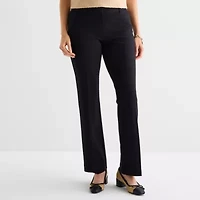 Liz Claiborne Audra Womens Straight Fit Trouser