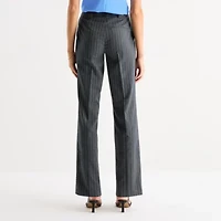 Worthington Womens Straight Trouser