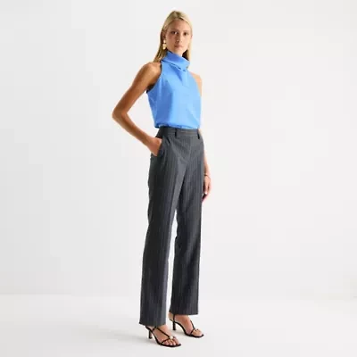 Worthington Womens Straight Trouser