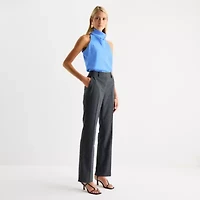 Worthington Womens Straight Trouser