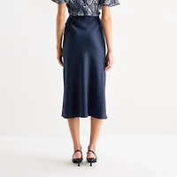 Worthington Womens A-Line Skirt