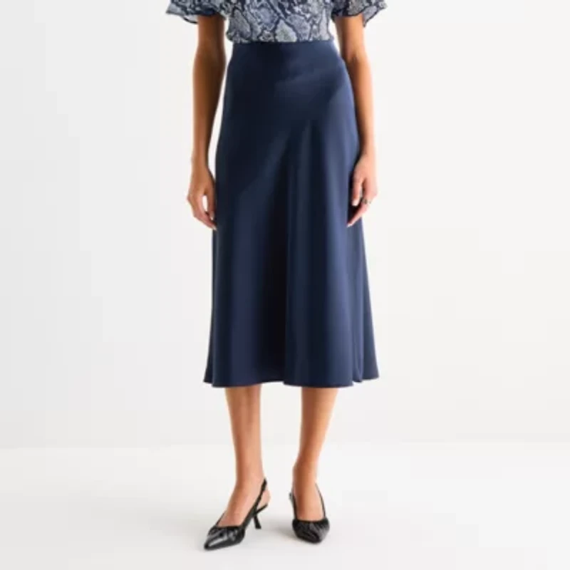 Worthington Womens A-Line Skirt