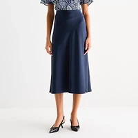 Worthington Womens A-Line Skirt