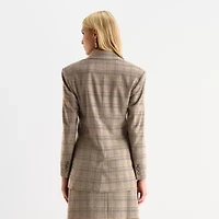 Worthington Womens Regular Fit Blazer
