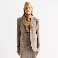 Worthington Womens Regular Fit Blazer