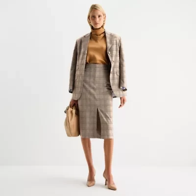 Worthington Womens Regular Fit Blazer
