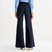 Worthington Womens Flare Trouser