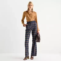 Worthington Womens Long Sleeve Blouse