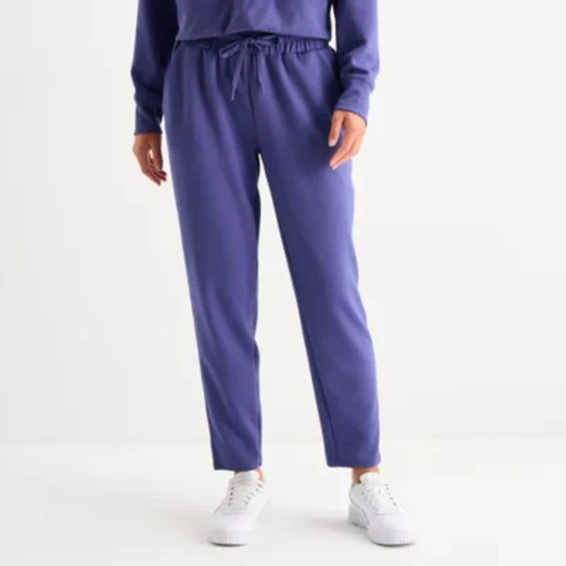 Xersion Womens Scuba Luxe Tapered Pant