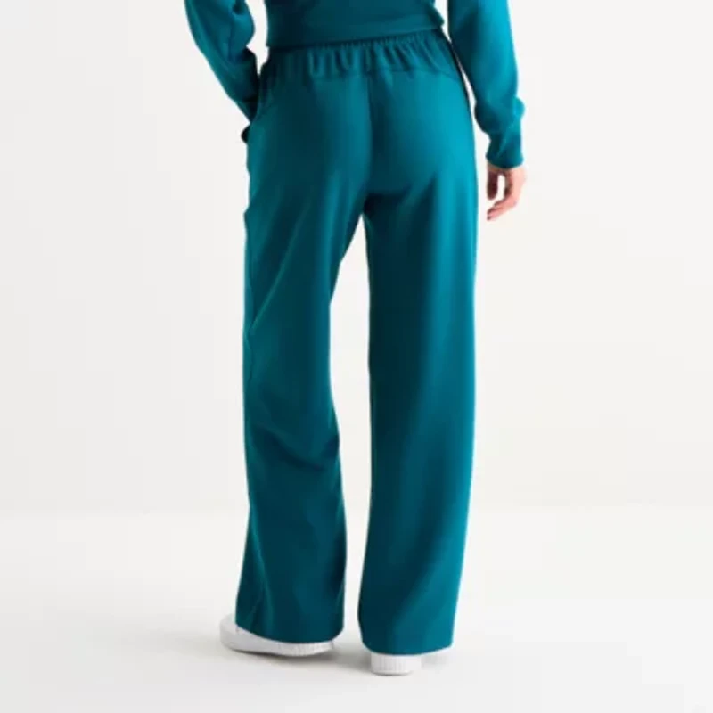 Xersion Womens Scuba Luxe Open Hem Pant