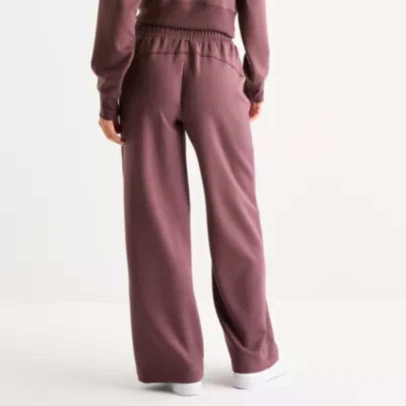 Xersion Womens Scuba Luxe Open Hem Pant