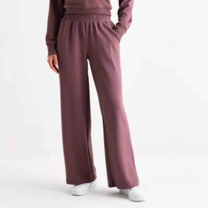 Xersion Womens Scuba Luxe Open Hem Pant