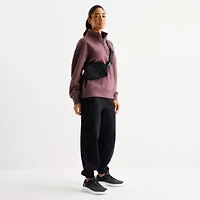 Xersion Womens Mock Neck Long Sleeve Active Quarter-Zip Pullover