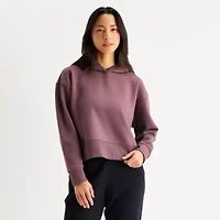 Xersion Womens Super Soft Fleece Pullover Hoodie