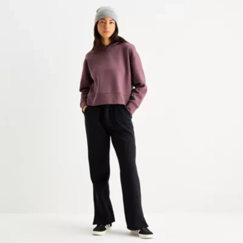 Xersion Womens Super Soft Fleece Pullover Hoodie