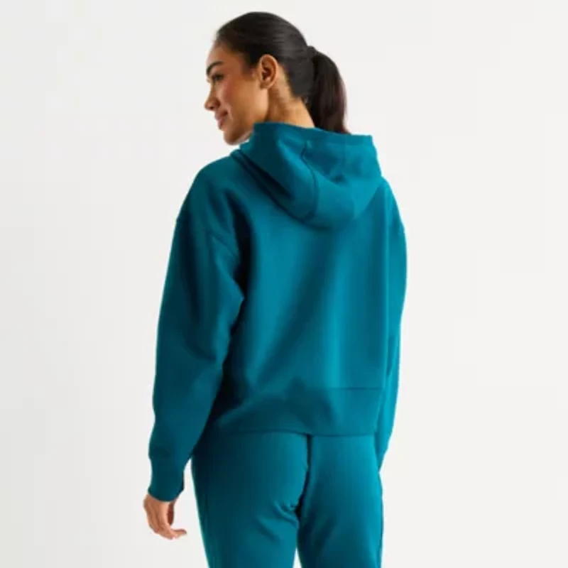 Xersion Womens Super Soft Fleece Pullover Hoodie