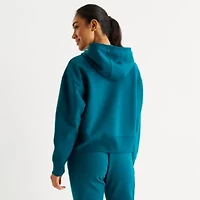 Xersion Womens Super Soft Fleece Pullover Hoodie