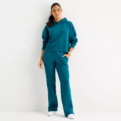 Xersion Womens Super Soft Fleece Pullover Hoodie