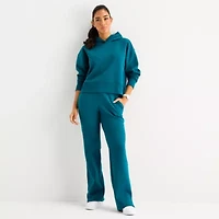 Xersion Womens Super Soft Fleece Pullover Hoodie