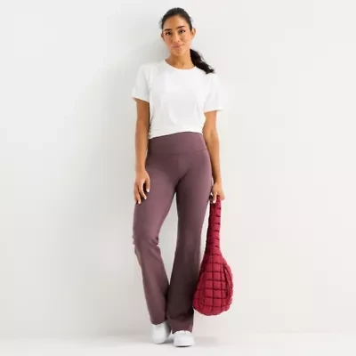 Xersion EverPerform Womens Mid Rise Yoga Pant