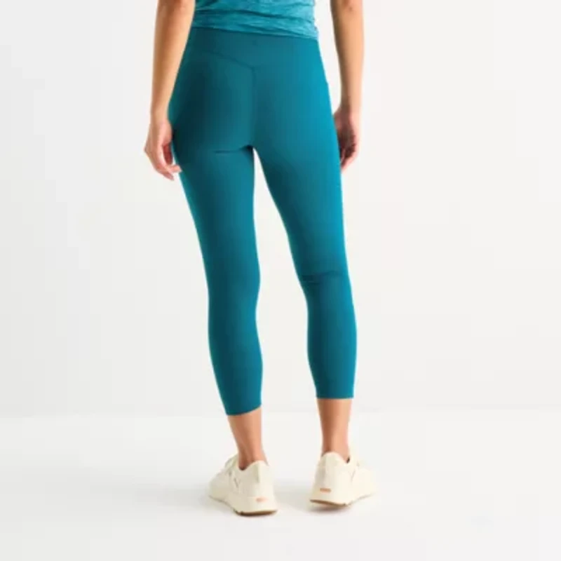 Xersion EverRestore Womens High Rise Cropped Legging