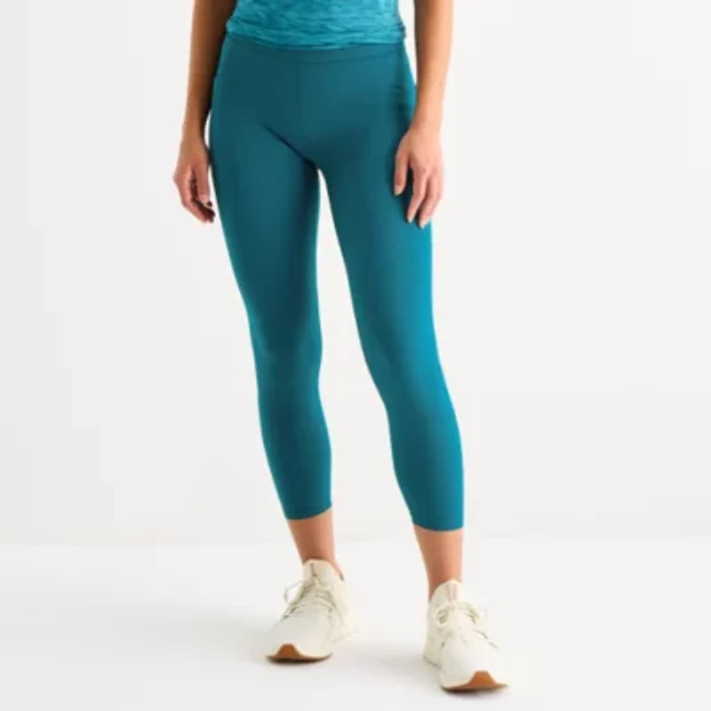 Xersion EverRestore Womens High Rise Cropped Legging