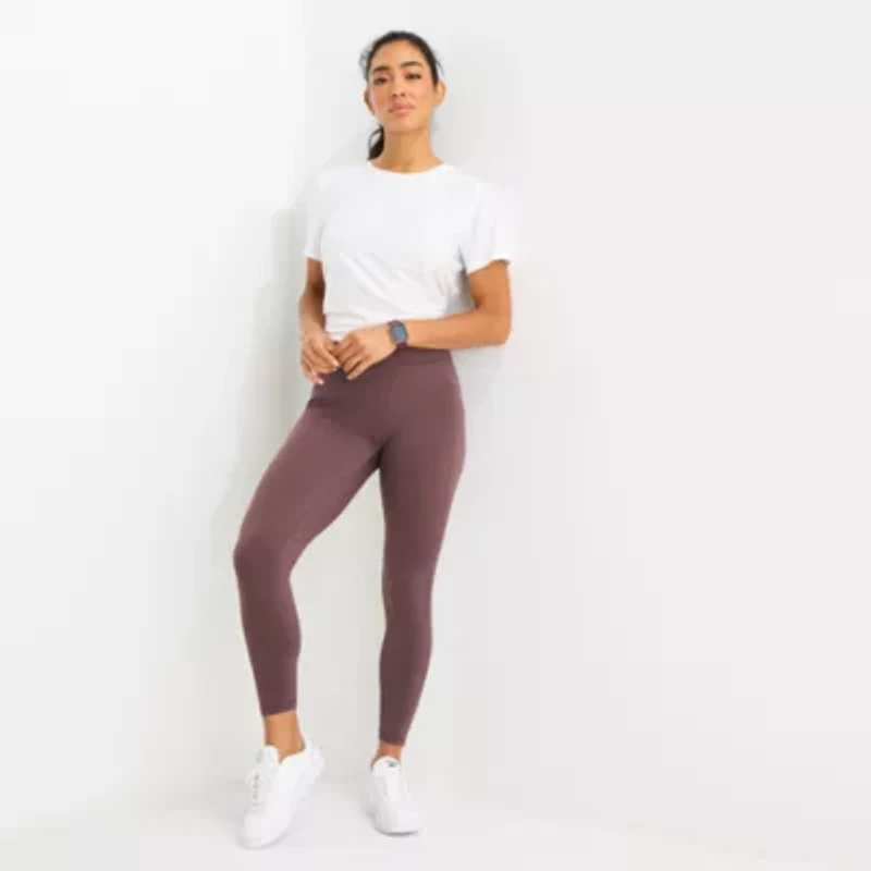 Xersion EverRestore Womens Quick Dry High Rise 7/8 Ankle Legging